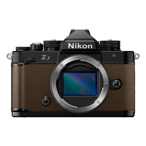 Nikon Z f Sepia Brown Body Only - 01